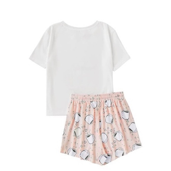 COFFEE IS MY LOVER Lounge Pajama Set - Picture 3 of 4